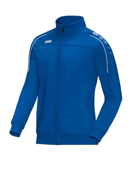JAKO Sportovní bunda Classico kobaltová modř bílá