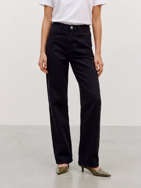 VERO MODA Τζιν VMTHEA ντένιμ μαύρο
