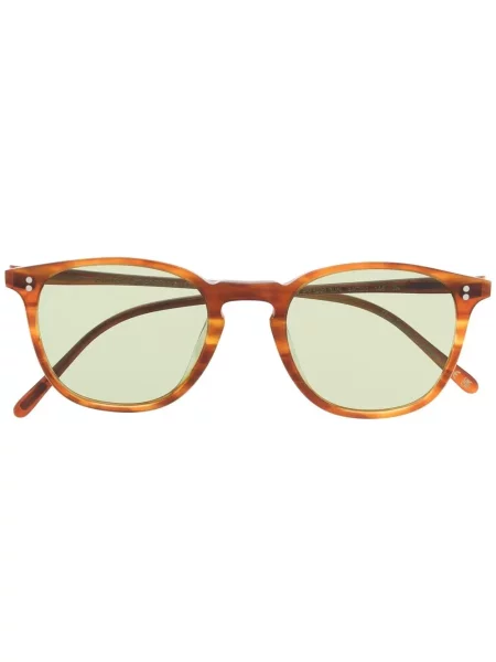 Ochelari de soare Oliver Peoples maro