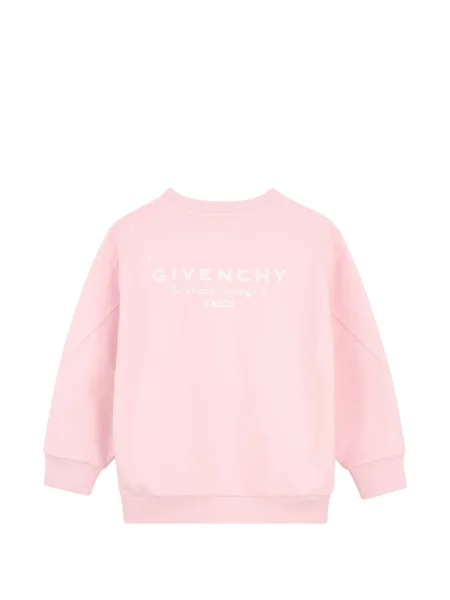 Bluza dziecięca Givenchy różowa