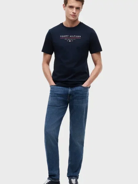Футболка Tommy Hilfiger синяя