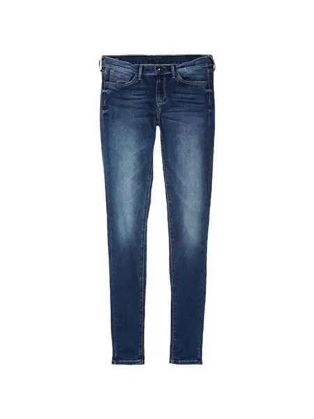 Blugi copii Pepe Jeans albastru