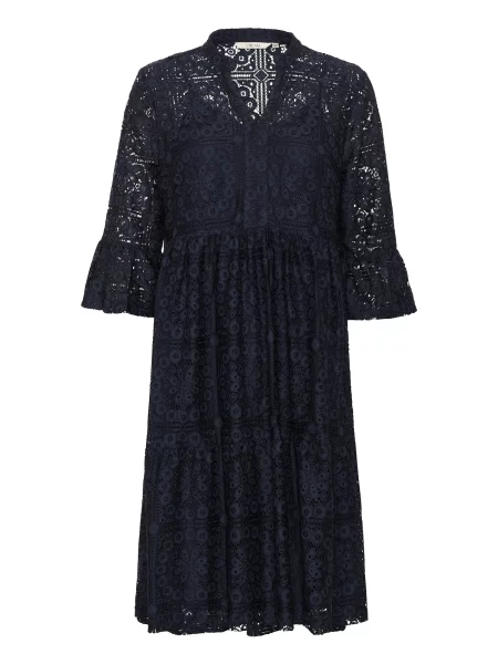 Cream Šaty Tiley námořnická modř