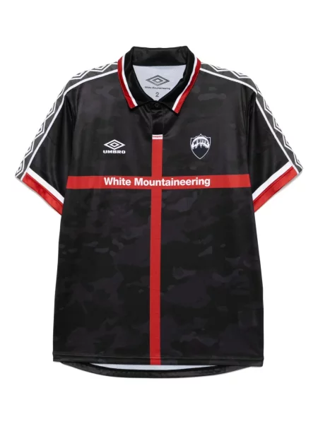 Polo White Mountaineering alb