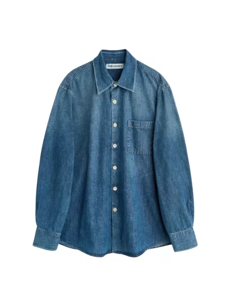 Koszula Our Legacy niebieska