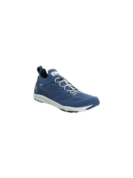 Pantofi Jack Wolfskin tricotate albastru