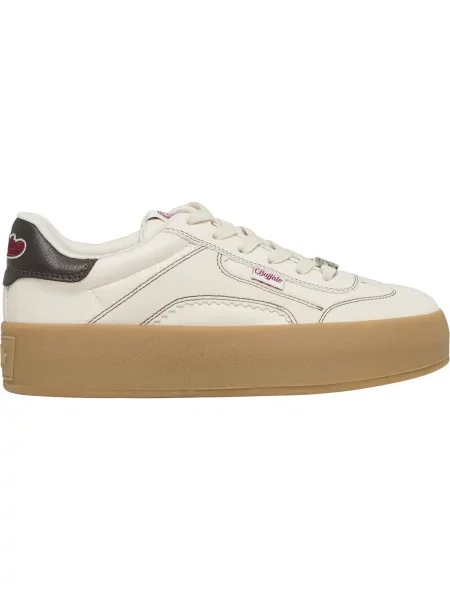 Sneakerși Buffalo alb