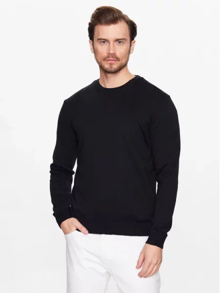 Pulover United Colors Of Benetton črna