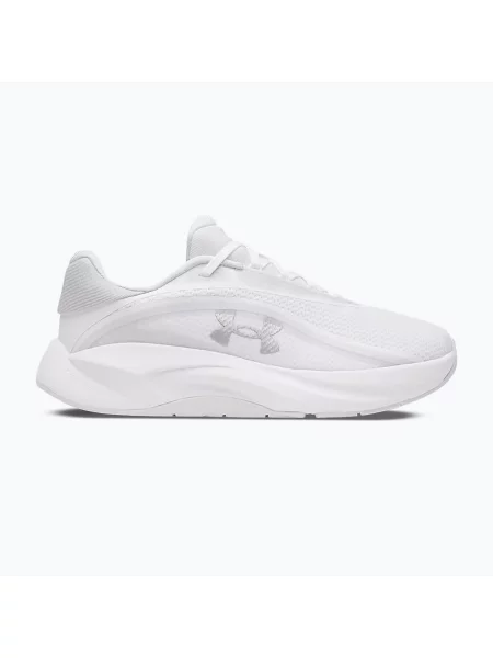 Încălțăminte de antrenament pentru femei Under Armour Radiant TR white/distant gray/metallic silver alb