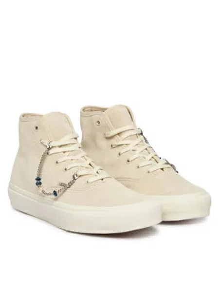 Tenisice Vans Authentic Hi Svijetlo bež