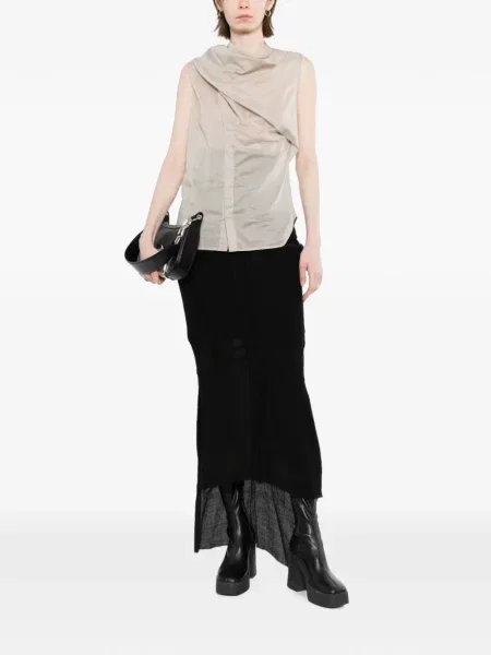Bluză Rick Owens gri