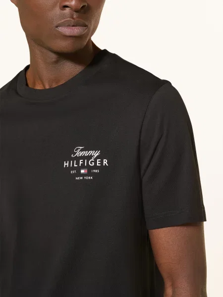 Tommy Hilfiger Tričko černá