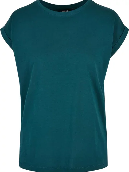 Urban Classics Tricou petrol verde