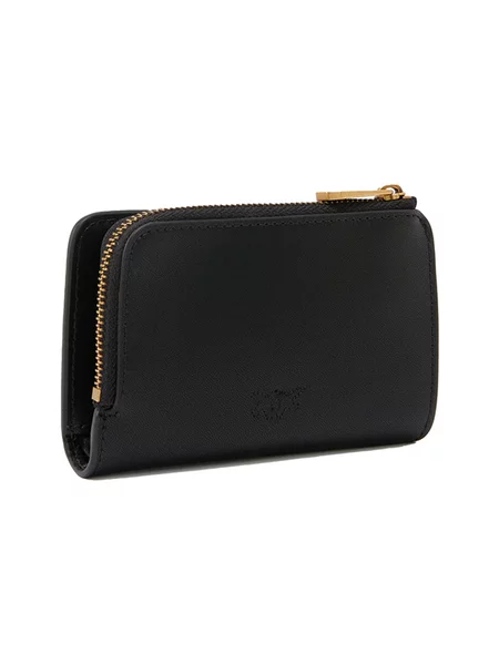 Portofel Pinko din piele negru