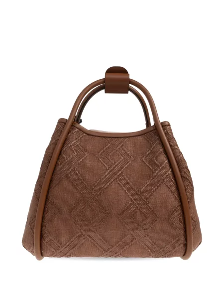 Geantă de mână Max Mara maro