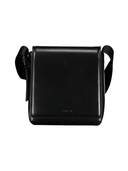 Torba na ramię Calvin Klein elegancka czarna