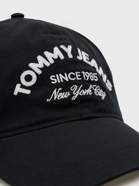 Кепка Tommy Jeans чорна