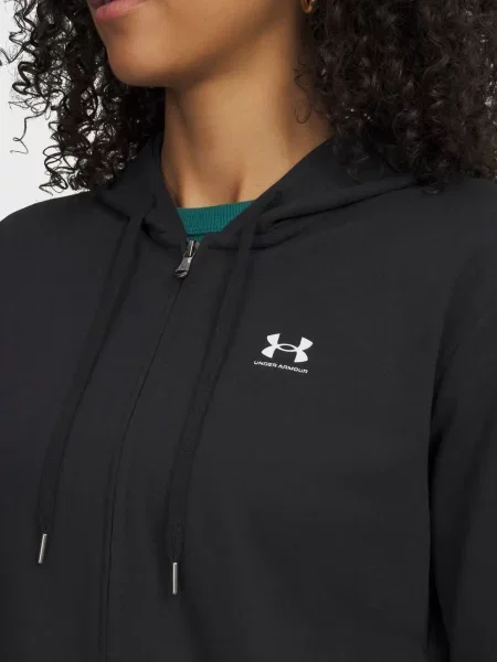 Махрова спортивна кофта Under Armour чорна