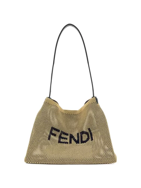 Geantă Fendi cu autograf