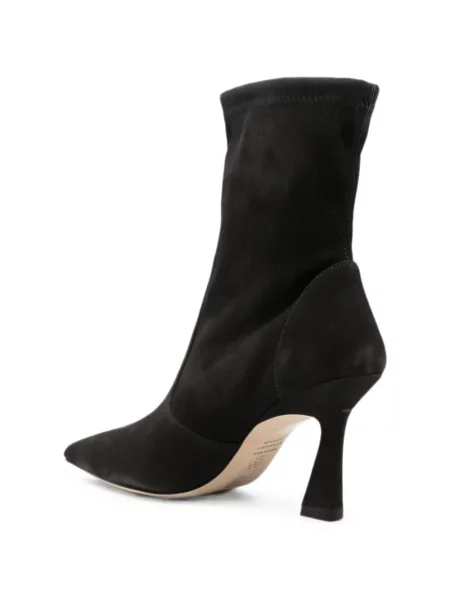 Cizme scurte Stuart Weitzman negru