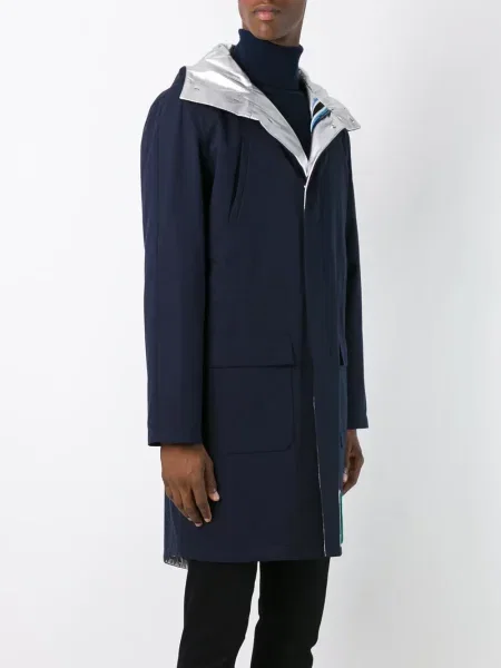 Geacă parka Raf Simons albastru