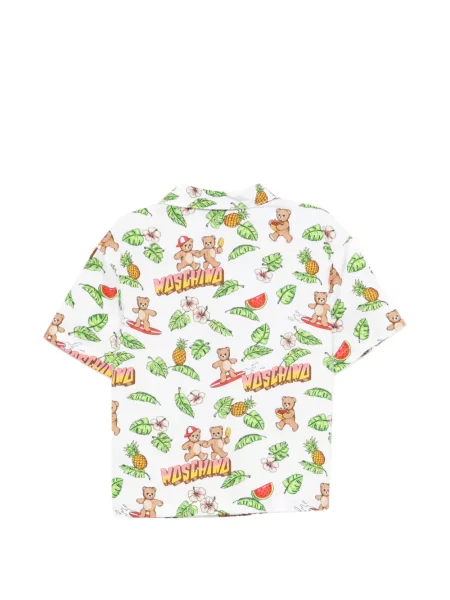 Риза Moschino бяло