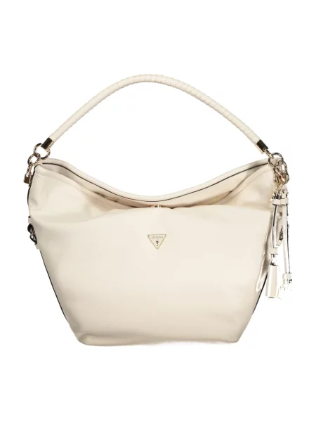 Torebka hobo Guess beżowa