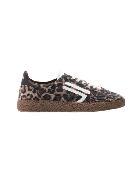 Sneakersy Puraai brązowe