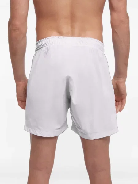 Pantaloni scurți Brooks Brothers alb