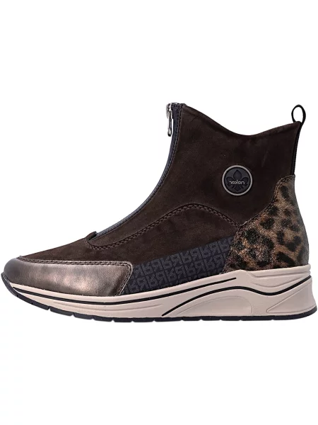 Pantofi Rieker maro