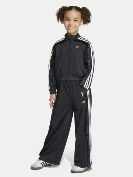 Tepláková souprava adidas černá