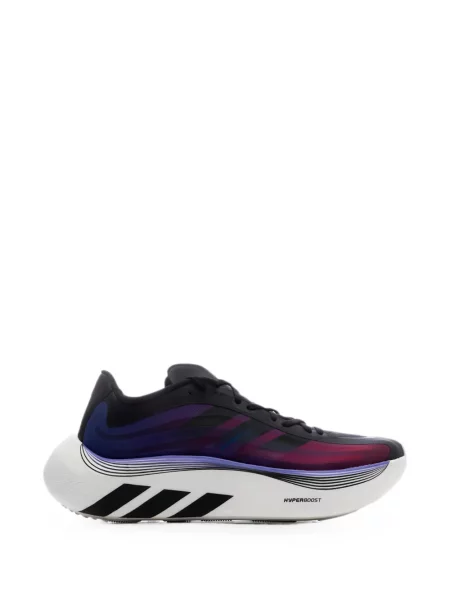 Megztos bėgimas kelnės Adidas mėlyna