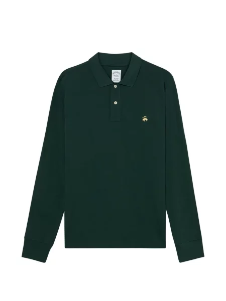 Tricou polo Brooks Brothers verde