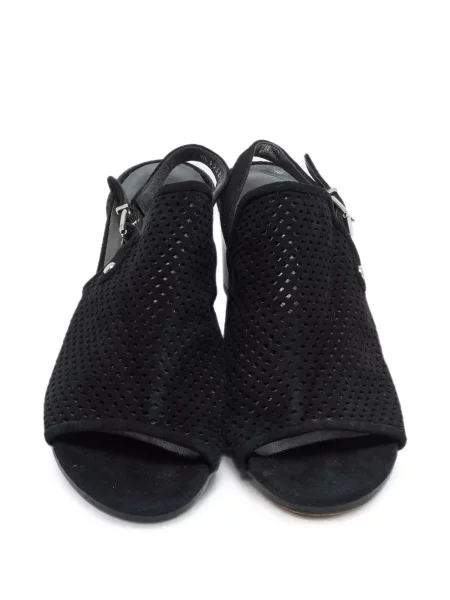 Sandale Stuart Weitzman slingback negru