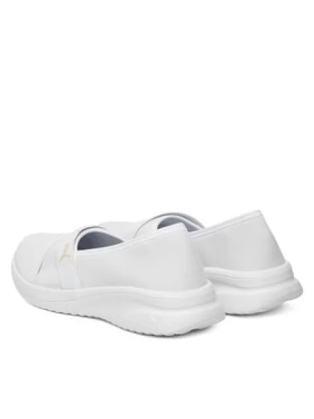 Polobotky Puma bílé