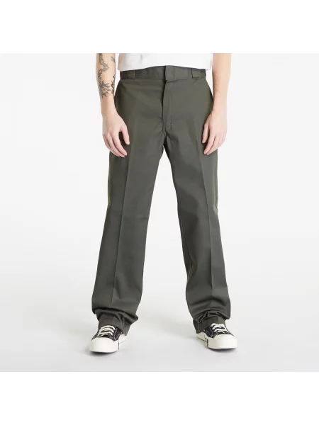 Kalhoty Dickies Original Work Pant Olive Green zelené
