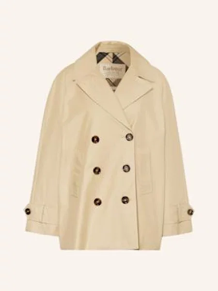 Barbour Trencz Maisy beige beżowy