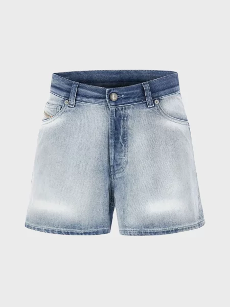 Джинсові шорти Diesel блакитні