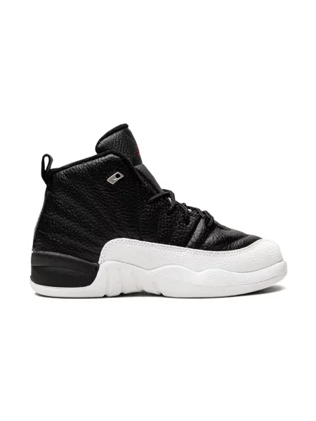 Sneakersy dziecięce Jordan 12 Retro czarne