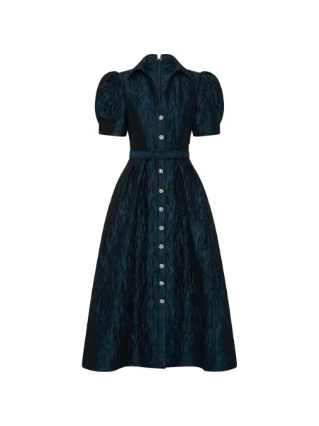 Scurt rochie midi Rebecca Vallance albastru