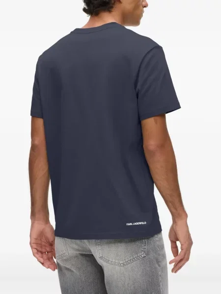 Tricou Karl Lagerfeld albastru