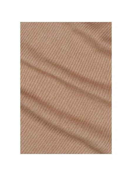 Fular Pieces tricotate bej