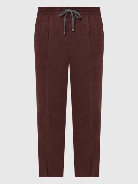 Шерстяные брюки Brunello Cucinelli