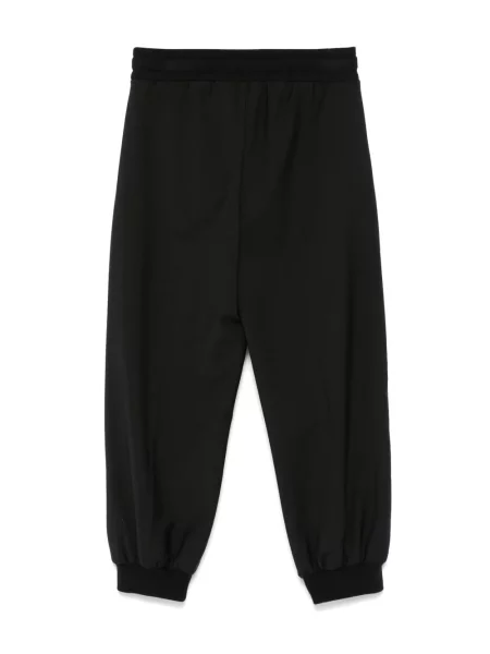 Dětské kalhoty Dolce & Gabbana černé