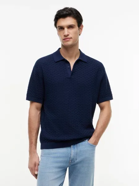 TOMMY HILFIGER Pulover bleumarin