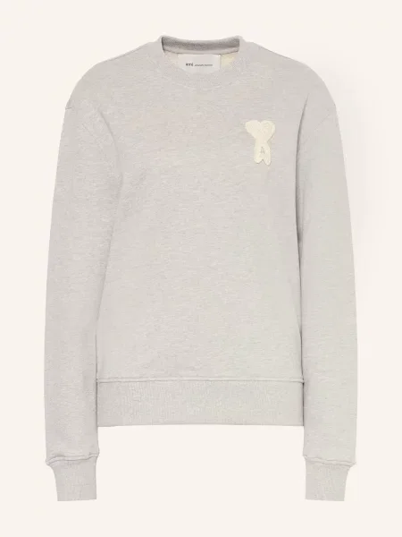 Ami Paris Bluza grau
