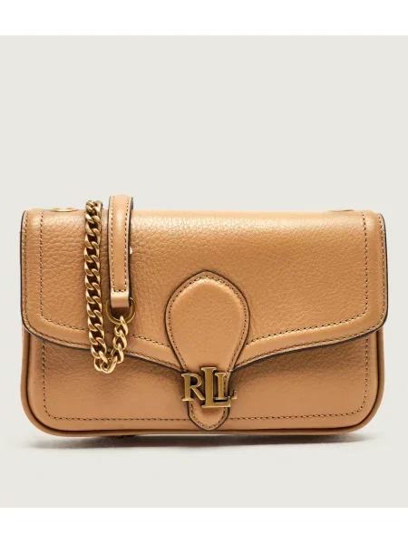 Lauren Ralph Lauren Geantă de umăr BRADLEY cămilă maro
