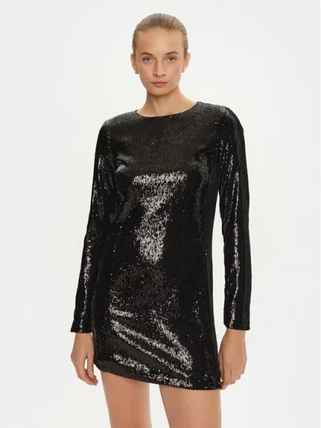 Marella Rochie cocktail Orda negru