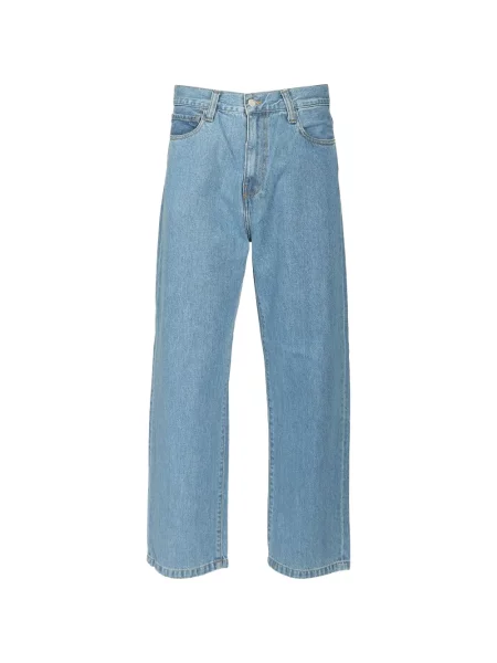 Pantaloni Carhartt Wip albastru