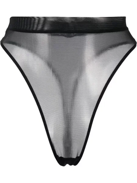 Chiloți tanga Maison Close negru